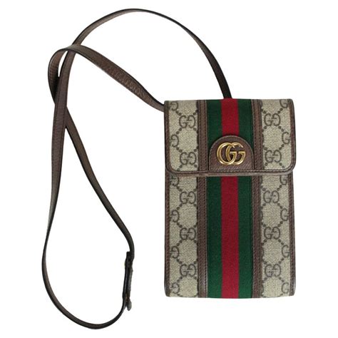 gucci cellphone crossbody|More.